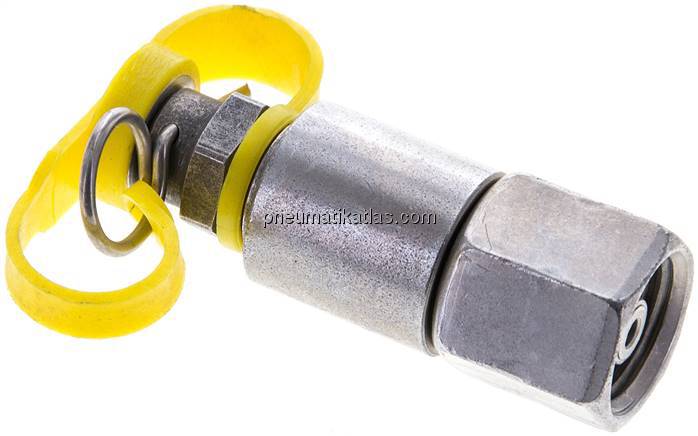 Steck-Messanschluss 6 S-Dichtkegel