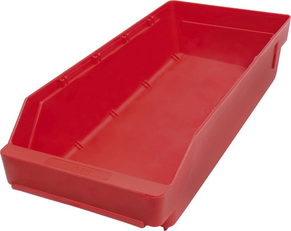 Kleinteilekasten B240xT400xH150 mm rot