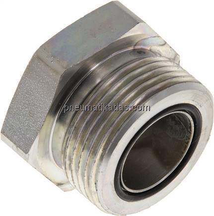 ORFS-Verschlussverschraubung UN 1-7/16"-12(AG)