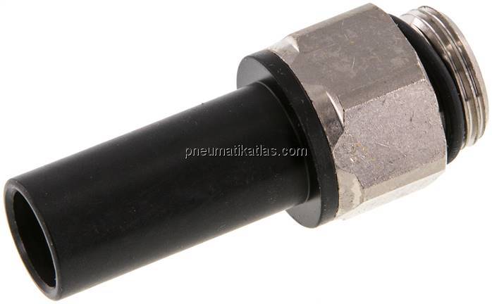 Einschraubtülle G 3/8"-14mm Stecknippel, IQS-Standard