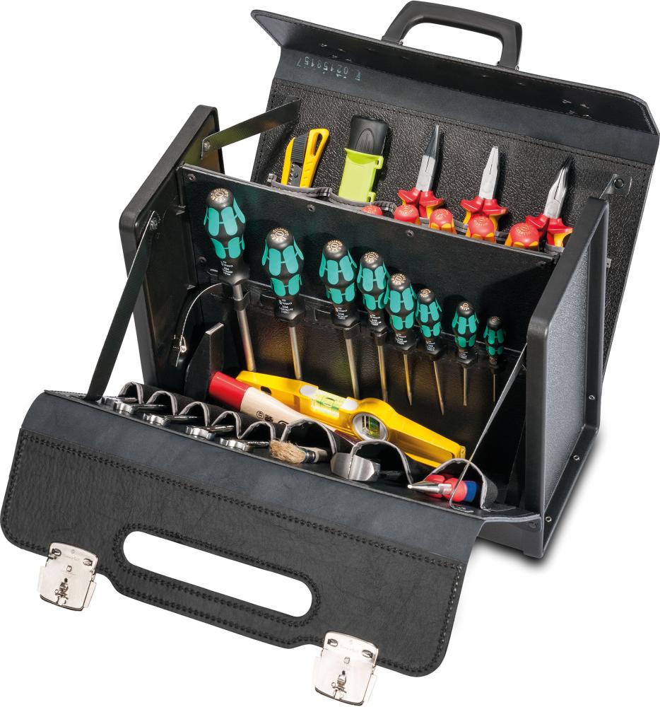 Werkzeugtasche NewClassic390x185x310mm Leder Parat