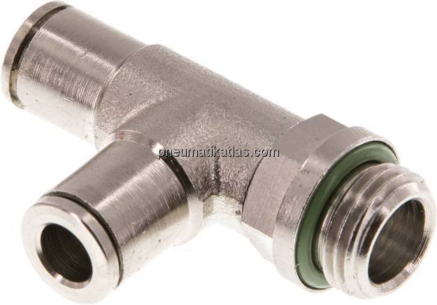 LE-Steckanschluss G 1/4"-6mm, IQS-MSV (Hochtemperatur)