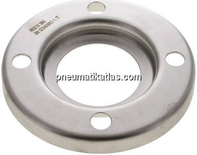 Losflansch DN65-PN10, ähnlich DIN 2642, 1.4301 gepresst