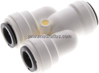 Y-Steckanschluss 3/8" (9,52 mm), IQS-LE (EPDM-Dichtung)