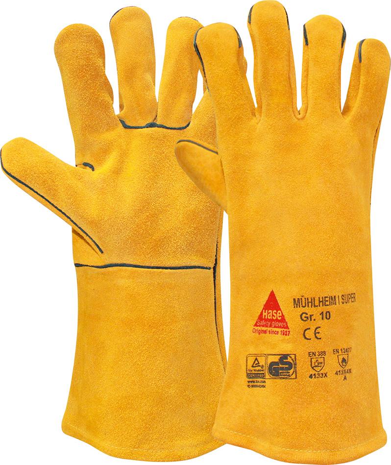 Schweißerhandsch.Mülheim 1 Super, Gr.10