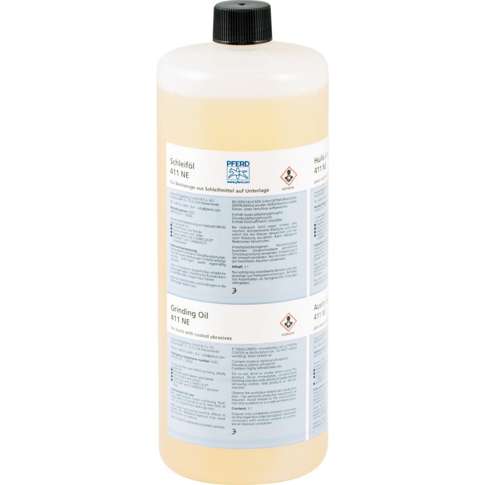 Schleiföle und -pasten 411/1 NE