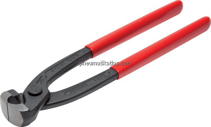 Exemplarische Darstellung: Klemmzange für Ohrschel