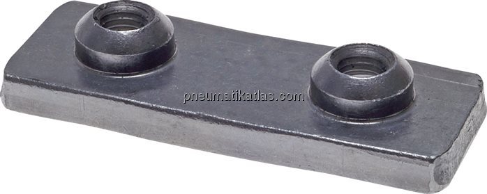 Exemplarische Darstellung: Zubehör für Rohrschelle