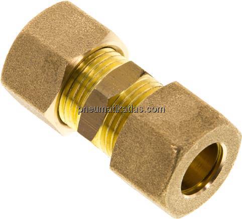 Gerade Klemmringverschraubung 12 (M18x1,5)mm, Messing