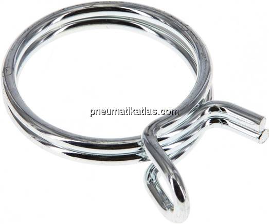 Draht-Nachspannschelle 40,5mm Spannbereich 39,4 - 41,4 mm