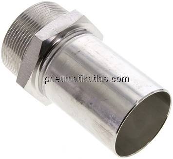 Pressfitting, Übergangsnippel 54mm außen / R 2" AG