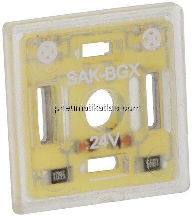 Exemplarische Darstellung: Leuchtende Dichtung für