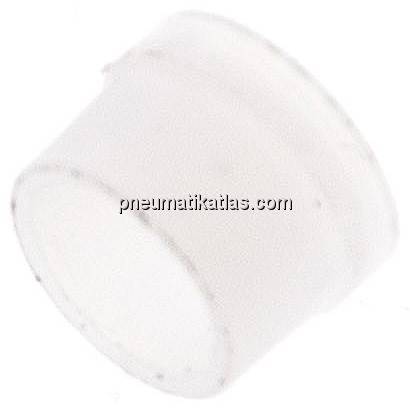 Klemmring 6x4mm, PVDF