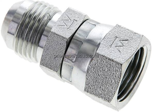 Reduziernippel UNF 7/8"-14(JIC-AG)-UNF 7/8"-14(JIC-IG)