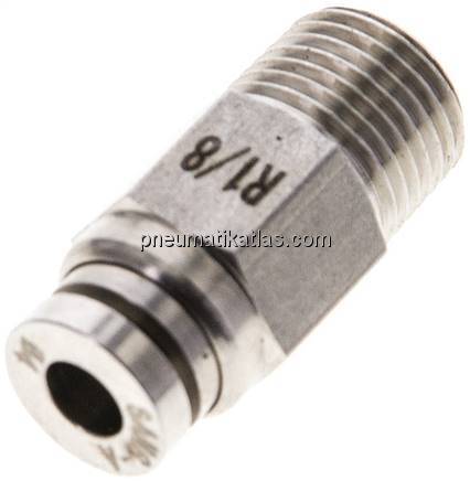 Gerader Steckanschluss R 1/8"-4mm, IQS-ES LE