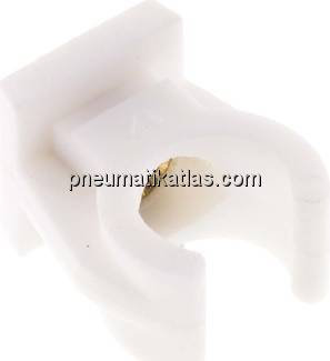 Rohrbefestigungsclip (1-fach) für 12mm Rohr