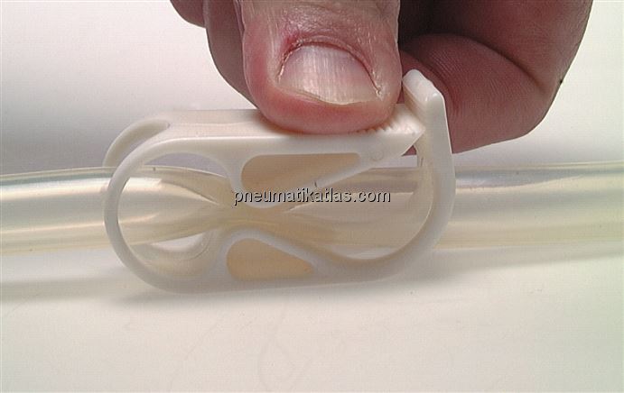 Anwendungsbeispiel: Durchfluss verschlossen