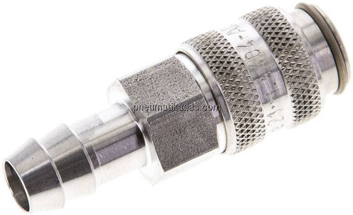 Kupplungsdose (NW5) 9 (3/8")mm Schlauch, 1.4404