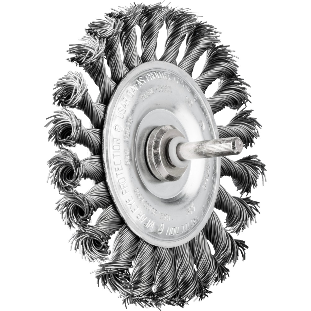 Rundbürsten mit Schaft RBG 10012/6 ST 0,50