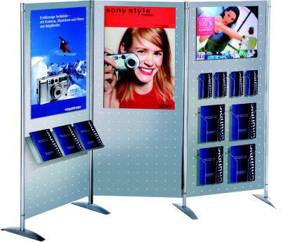 Stellwandelement Lochblech B800xH1750mm