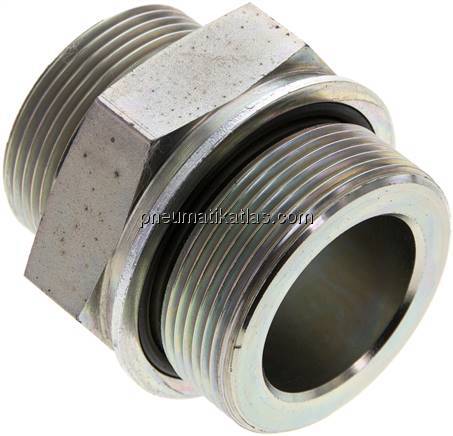 ORFS-Einschraubverschraubung UN 1-11/16"-12(AG)-M 48x2