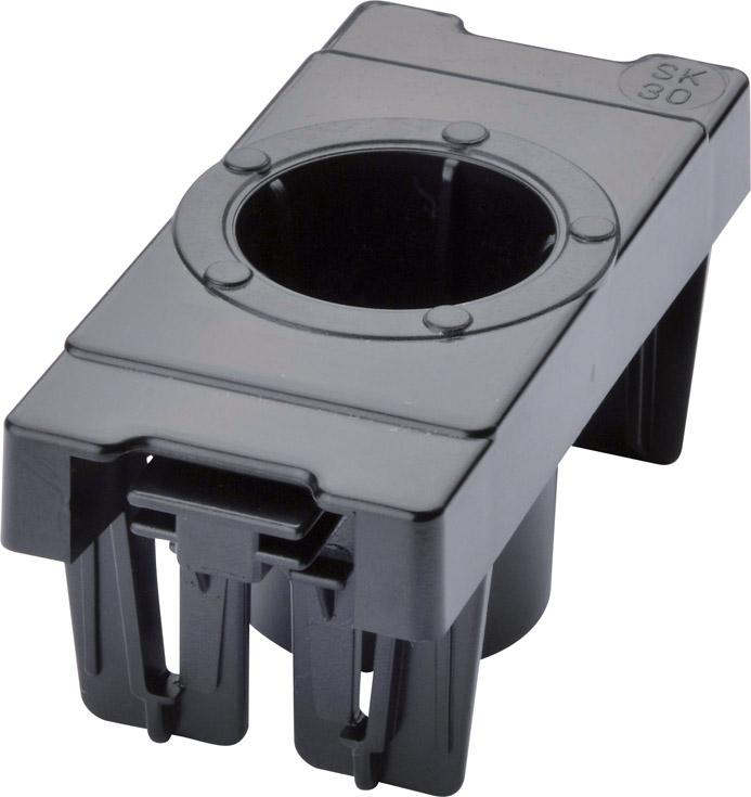 CNC-Kunststoffeinsatz VDI 25, Typ 1 49x103x17, Kunststoff