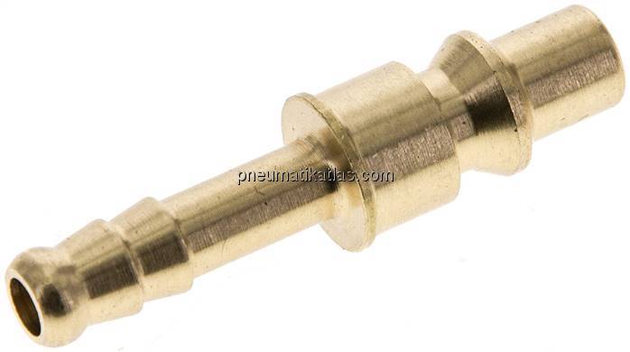 Kupplungsstecker (ARO/ORION) 6 (1/4")mm Schlauch, Messing