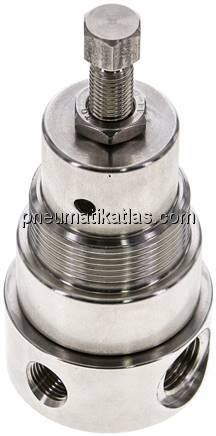 Druckregler, 1.4404, G 1/4", 1 - 15bar (Standard)