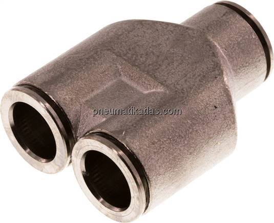 Y-Steckanschluss 12mm, IQS-MSV (Hochtemperatur)