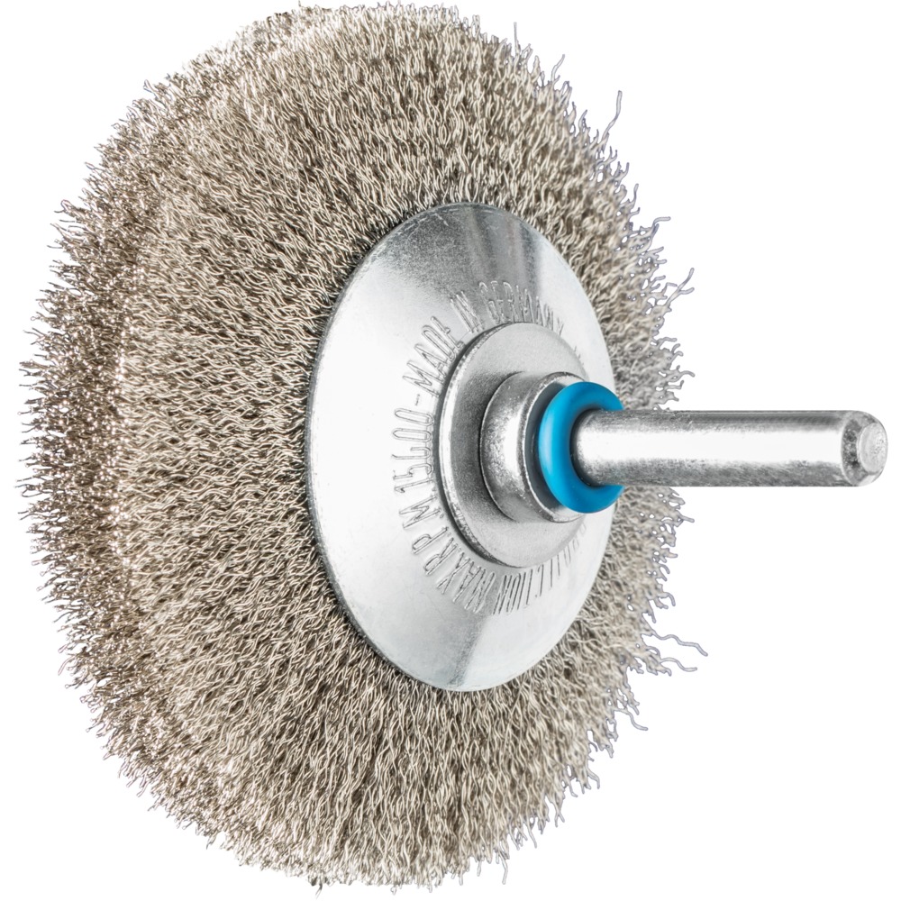 Kegelbürsten mit Schaft KBU 7010/6 INOX 0,15