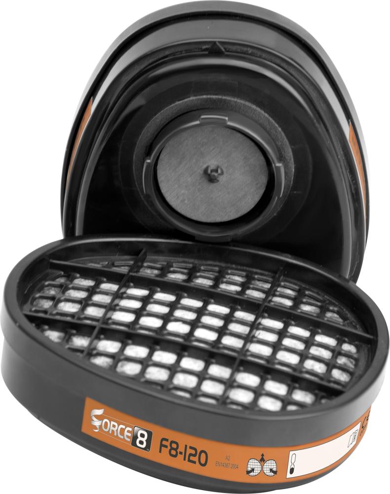 Filter A2 (2 St.) für Maske Force 8