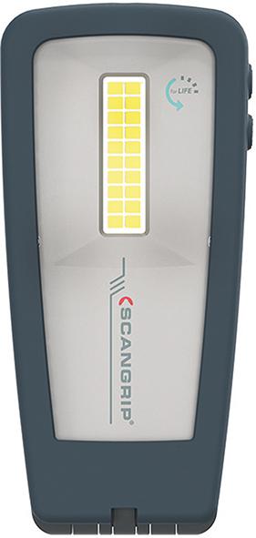 Akku-Handleuchte MINIFORM Fore Life 75/100-200Lumen Scangrip