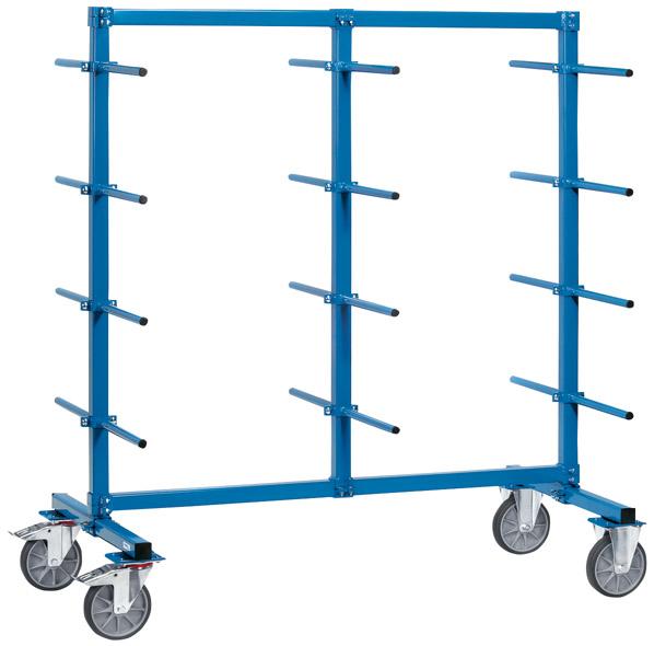 Tragarmwagen 4626 500kg 2-seitig 2000x800 fetra