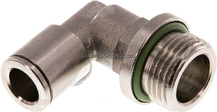 Winkel-Steckanschluss G 3/8"-8mm, IQS-MSV (Hochtemperatur)