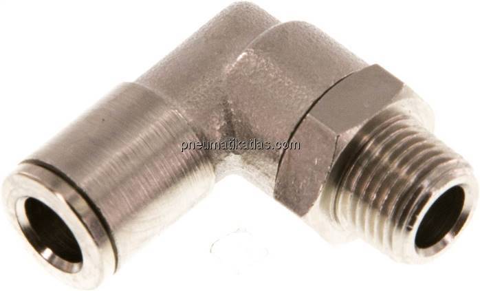 Winkel-Steckanschluss R 1/8"-6mm, IQS-MSV (Standard)