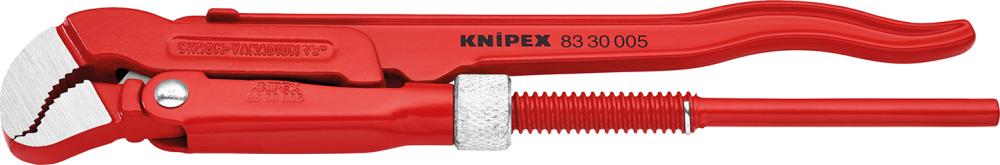 Eckrohrzange S-Maul 1/2" Knipex