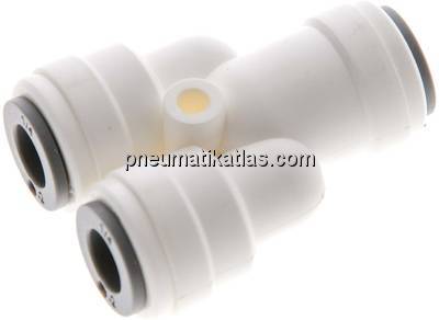 Y-Steckanschluss 1/4" (6,35 mm), IQS-LE (EPDM-Dichtung)