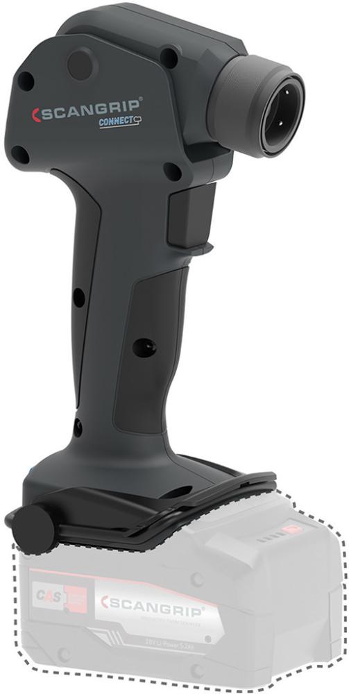 Akku-Arbeitsleuchte MULTILIGHT BODY CONNECT ohne Akkus SCANGRIP