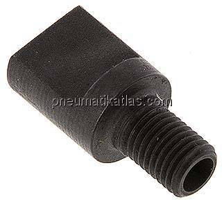 Montagestutzen f. Schneidringverschraubungen 4 LL