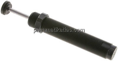 ACE-Stoßdämpfer, M 25x1,5, selbsteinstellend, Hub 40 mm