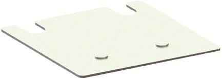 Ausgleichs-/Unterlegblech1 mm Materialstärke META