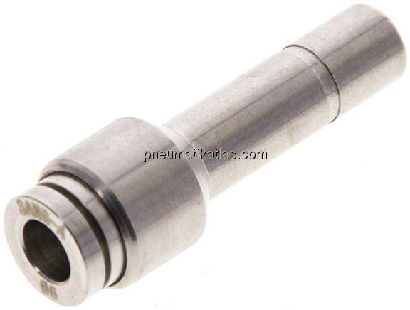 Reduzierung 8mm Stecknippel x 6mm Schlauch, IQS-ES LE