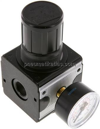 MULTIFIX Druckregler,G 1/2" 0,2 - 6bar