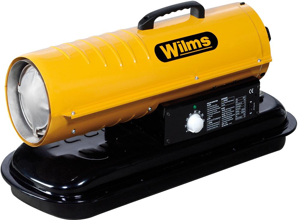 Heissluftturbine B 70 20,5 kW 230 V interner Tank 19 Liter Wilms