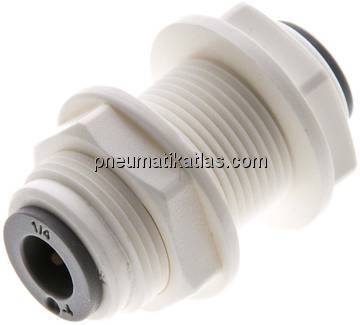 Schott-Steckanschluss 1/4" (6,35 mm)-1/4" (6,35 mm), IQS-LE (EPDM-Dichtung)