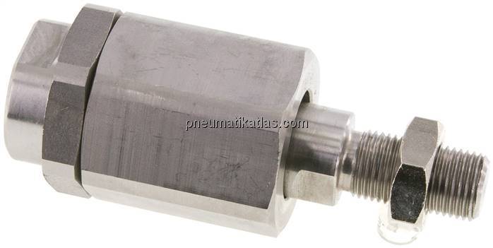 Flexokupplung M 16x1,5, 1.4305