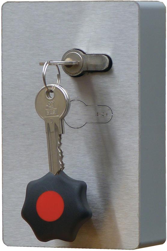 HS-Schlosskasten Zubehör, inkl. PZ