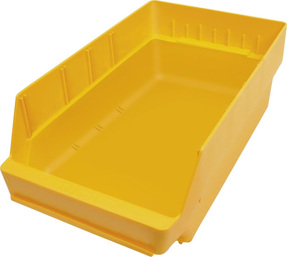 Kleinteilekasten B240xT400xH150 mm gelb