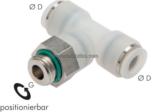 Exemplarische Darstellung: TE-Steckverschraubung m