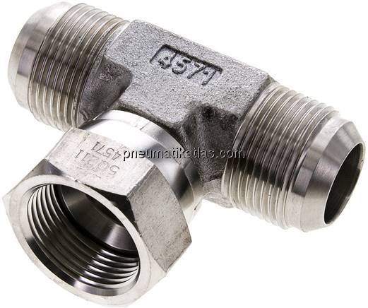 T-Verschraubung,UN 1-5/16"-12 (JIC), V4A